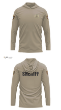 Bryan County Sheriff’s Office Long Sleeve hooded sunshirt - 5