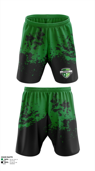 Mens Soccer Shorts, Crowley Independent Soccer Association, Men's Soccer, Teamtime, Team time, sublimation, custom sports apparel, team uniforms, spirit wear, spiritwear, sports uniforms, custom shirts, team store, custom team store, fundraiser sports, apparel fundraiser