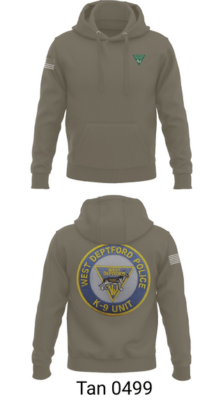 Hoodie, K9, Police, Teamtime, Team time, sublimation, custom sports apparel, team uniforms, spirit wear, spiritwear, sports uniforms, custom shirts, team store, custom team store, fundraiser sports, apparel fundraiser