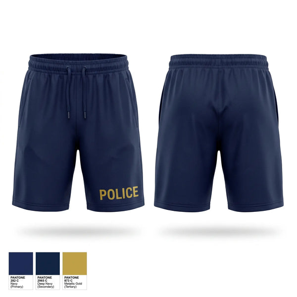 Athletic Shorts With Pockets, City of South Daytona Public Safety, Police, Teamtime, Team time, sublimation, custom sports apparel, team uniforms, spirit wear, spiritwear, sports uniforms, custom shirts, team store, custom team store, fundraiser sports, apparel fundraiser