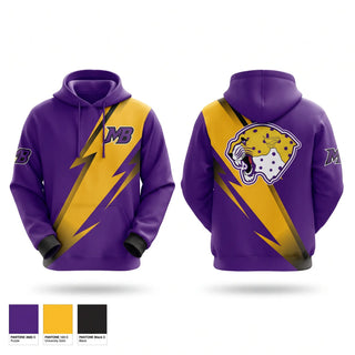Hoodie, Mo Better Jaguars, Track & Field, Teamtime, Team time, sublimation, custom sports apparel, team uniforms, spirit wear, spiritwear, sports uniforms, custom shirts, team store, custom team store, fundraiser sports, apparel fundraiser