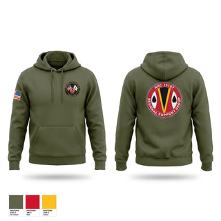 Hoodie, HHC 151st RSG, Army, Teamtime, Team time, sublimation, custom sports apparel, team uniforms, spirit wear, spiritwear, sports uniforms, custom shirts, team store, custom team store, fundraiser sports, apparel fundraiser