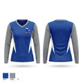 Grand Island Vikings Women's Long Sleeve V-neck Shirt - 10