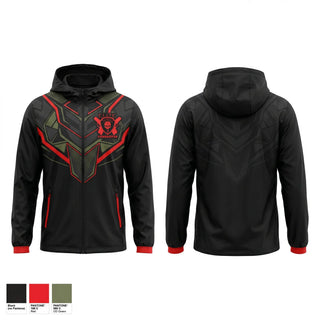 Windbreaker, Elite Shield Combatives, Army, Teamtime, Team time, sublimation, custom sports apparel, team uniforms, spirit wear, spiritwear, sports uniforms, custom shirts, team store, custom team store, fundraiser sports, apparel fundraiser