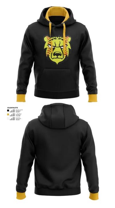Billingsley Lady Bears 4995198 Hoodie - 2