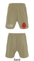 1-109th FA 47038800 Athletic Shorts With Pockets - 45