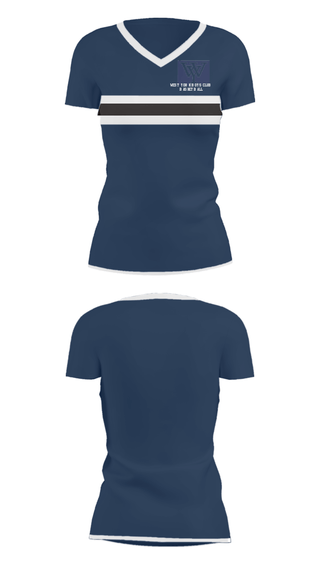 Women's Short Sleeve Vneck Shirt, West York Boys Club Basketball, Men's Basketball, Teamtime, Team time, sublimation, custom sports apparel, team uniforms, spirit wear, spiritwear, sports uniforms, custom shirts, team store, custom team store, fundraiser sports, apparel fundraiser