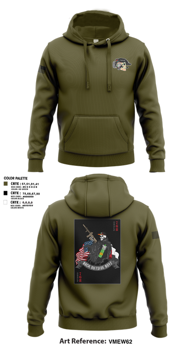 Human Smuggling 75508558 Hoodie - 1