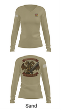 1-17 fa 79634889 Women's Long Sleeve V-neck Shirt - 97