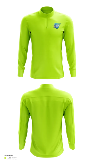 Quarter Zip Jacket, FTKDG, Golf, Teamtime, Team time, sublimation, custom sports apparel, team uniforms, spirit wear, spiritwear, sports uniforms, custom shirts, team store, custom team store, fundraiser sports, apparel fundraiser