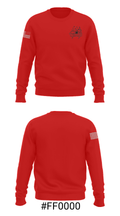 Holly Senior High School Wrestling 9386762 Crew Neck Sweatshirt - 16