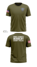 Prince George's County Police Robbery Unit 54388411 Short Sleeve Performance Shirt - 21
