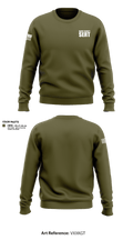 Henry County SERT  Crew Neck Sweatshirt - 1