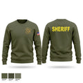 Claiborne county sheriffs office Crew Neck Sweatshirt - 1