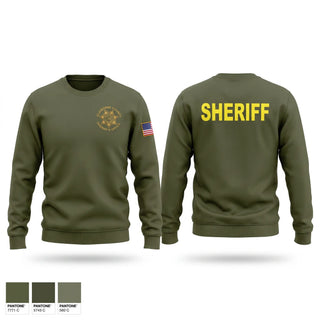Crew Neck Sweatshirt, Claiborne county sheriffs office, Police, Teamtime, Team time, sublimation, custom sports apparel, team uniforms, spirit wear, spiritwear, sports uniforms, custom shirts, team store, custom team store, fundraiser sports, apparel fundraiser