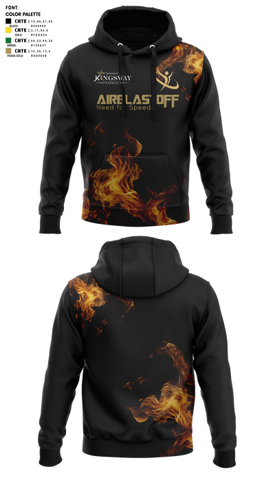 Airblastoff Lions 14236654 Hoodie - 15