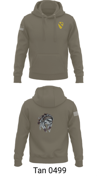 Hoodie, 6-9 Cavalry Regiment, , Teamtime, Team time, sublimation, custom sports apparel, team uniforms, spirit wear, spiritwear, sports uniforms, custom shirts, team store, custom team store, fundraiser sports, apparel fundraiser