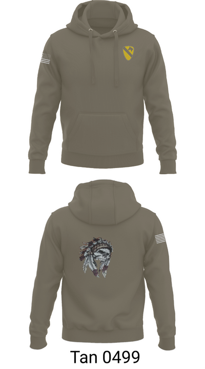 6-9 Cavalry Regiment 17132941 Hoodie - 78