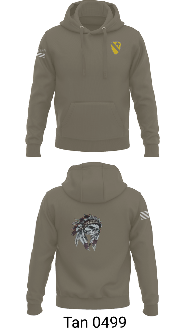Hoodie, 6-9 Cavalry Regiment, , Teamtime, Team time, sublimation, custom sports apparel, team uniforms, spirit wear, spiritwear, sports uniforms, custom shirts, team store, custom team store, fundraiser sports, apparel fundraiser
