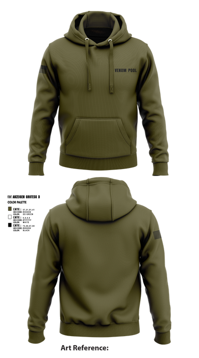 Venom Pool 58495757 Hoodie - 1