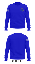Benton Harbor Charter School 37954914 Crew Neck Sweatshirt - 16