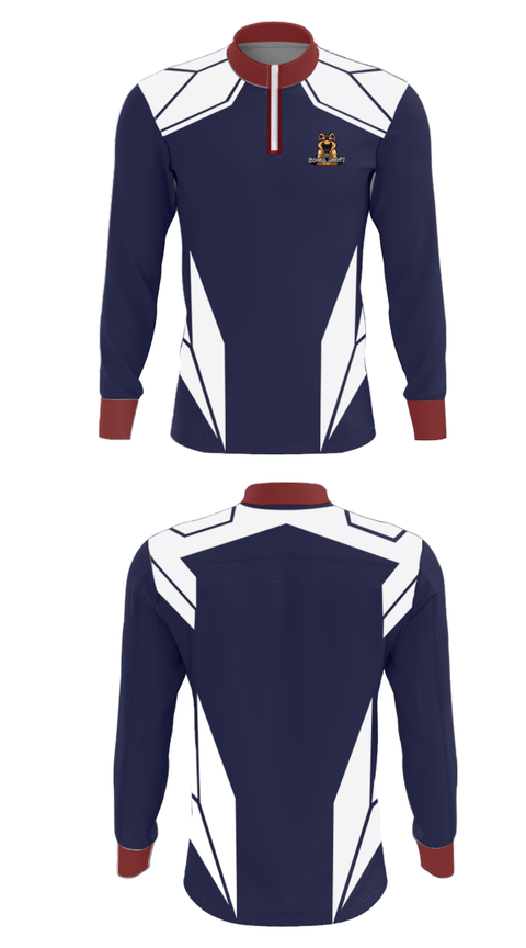 Quarter Zip Jacket, Social Misfit Brand, Spirit Store, Teamtime, Team time, sublimation, custom sports apparel, team uniforms, spirit wear, spiritwear, sports uniforms, custom shirts, team store, custom team store, fundraiser sports, apparel fundraiser
