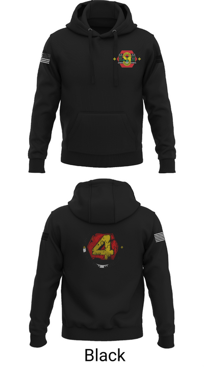 9th Engineer Support Battalion 95542880 Hoodie - 38