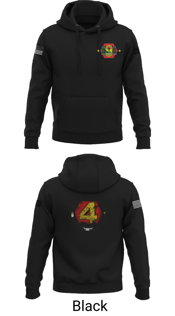 Hoodie, 9th Engineer Support Battalion, Marines, Teamtime, Team time, sublimation, custom sports apparel, team uniforms, spirit wear, spiritwear, sports uniforms, custom shirts, team store, custom team store, fundraiser sports, apparel fundraiser