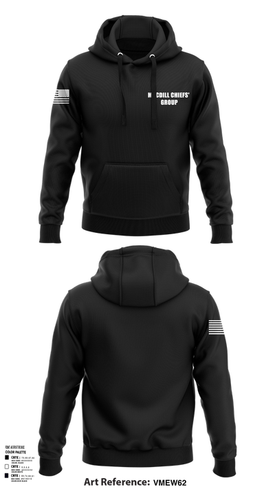 MacDill Chiefs' Group 59978394 Hoodie - 101