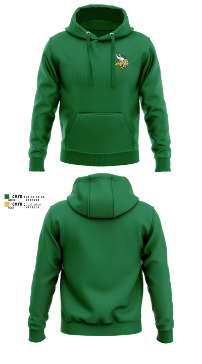 Northland Vikings 87939823 Hoodie - 2