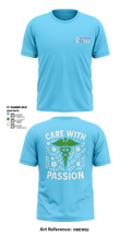 Minn Care Home Health 51014778 Short Sleeve Performance Shirt - 1