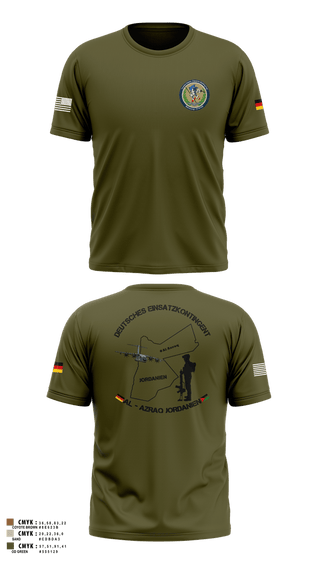 Old School Cotton Feel Shirt, DEU EinsKtgt CD/CBI, , Teamtime, Team time, sublimation, custom sports apparel, team uniforms, spirit wear, spiritwear, sports uniforms, custom shirts, team store, custom team store, fundraiser sports, apparel fundraiser