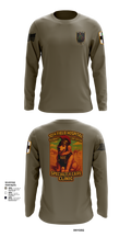 SCC 10th Field Hospital 86139824 Long Sleeve Performance Shirt 103