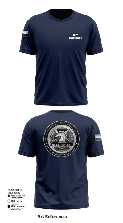 Crisis Negotiations Team 48529497 Short Sleeve Performance Shirt - 112