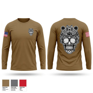 Long Sleeve Performance Shirt, 451 Civil Affairs, Army, Teamtime, Team time, sublimation, custom sports apparel, team uniforms, spirit wear, spiritwear, sports uniforms, custom shirts, team store, custom team store, fundraiser sports, apparel fundraiser