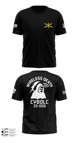 CyBOLC 25-006 6118734 Old School Cotton Feel Shirt - 4