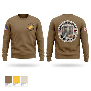 Crew Neck Sweatshirt, 37th FICO, Army, Teamtime, Team time, sublimation, custom sports apparel, team uniforms, spirit wear, spiritwear, sports uniforms, custom shirts, team store, custom team store, fundraiser sports, apparel fundraiser
