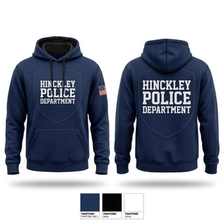 Hoodie, Hinckley Police Department, Police, Teamtime, Team time, sublimation, custom sports apparel, team uniforms, spirit wear, spiritwear, sports uniforms, custom shirts, team store, custom team store, fundraiser sports, apparel fundraiser