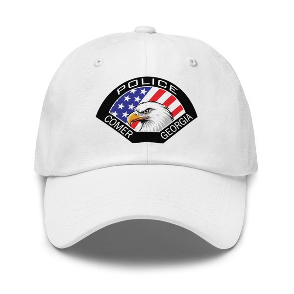Dad hat - White
