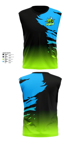 Sleeveless Performance Shirt, Northeast Toros Football, Football, Teamtime, Team time, sublimation, custom sports apparel, team uniforms, spirit wear, spiritwear, sports uniforms, custom shirts, team store, custom team store, fundraiser sports, apparel fundraiser
