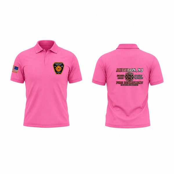 Short Sleeve Performance Polo, Audubon, Fire Department, Teamtime, Team time, sublimation, custom sports apparel, team uniforms, spirit wear, spiritwear, sports uniforms, custom shirts, team store, custom team store, fundraiser sports, apparel fundraiser