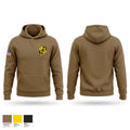 Temple University Red Diamond Battalion 32949531 Hoodie - 1