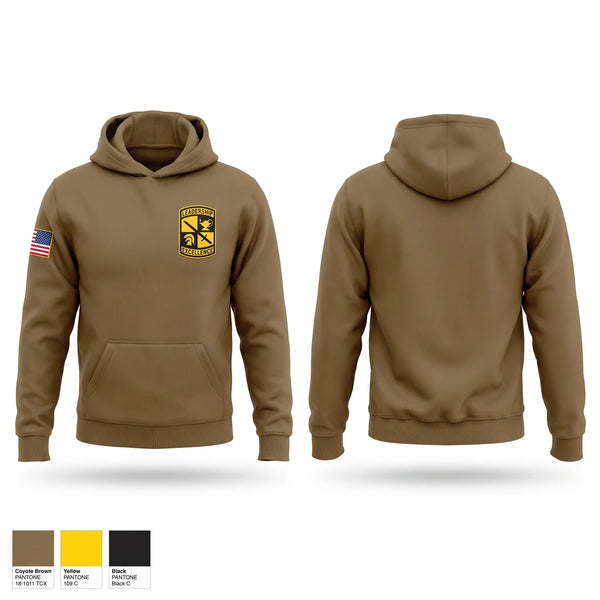 Hoodie, Temple University Red Diamond Battalion, Army, Teamtime, Team time, sublimation, custom sports apparel, team uniforms, spirit wear, spiritwear, sports uniforms, custom shirts, team store, custom team store, fundraiser sports, apparel fundraiser