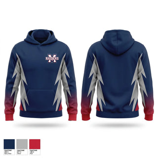 Hoodie, Morgan Raiders, , Teamtime, Team time, sublimation, custom sports apparel, team uniforms, spirit wear, spiritwear, sports uniforms, custom shirts, team store, custom team store, fundraiser sports, apparel fundraiser