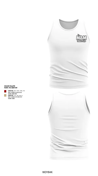 Mens Track Singlet, M & M Track Club-Greenville, Texas, Track & Field, Teamtime, Team time, sublimation, custom sports apparel, team uniforms, spirit wear, spiritwear, sports uniforms, custom shirts, team store, custom team store, fundraiser sports, apparel fundraiser