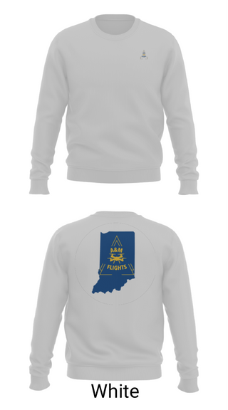 Crew Neck Sweatshirt, A&M FLIGHTS, , Teamtime, Team time, sublimation, custom sports apparel, team uniforms, spirit wear, spiritwear, sports uniforms, custom shirts, team store, custom team store, fundraiser sports, apparel fundraiser