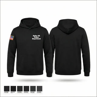 Hoodie, Dallas (GA) Police Department, Police, Teamtime, Team time, sublimation, custom sports apparel, team uniforms, spirit wear, spiritwear, sports uniforms, custom shirts, team store, custom team store, fundraiser sports, apparel fundraiser