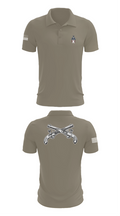 712th MP Co 21611844 Short Sleeve Performance Polo - 67