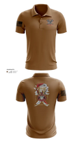 4-9 CAV, RONIN PLT 51704408 Short Sleeve Performance Polo - 21