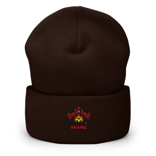 Borderline Ballerz 86788204 Cuffed Beanie | Yupoong 1501KC